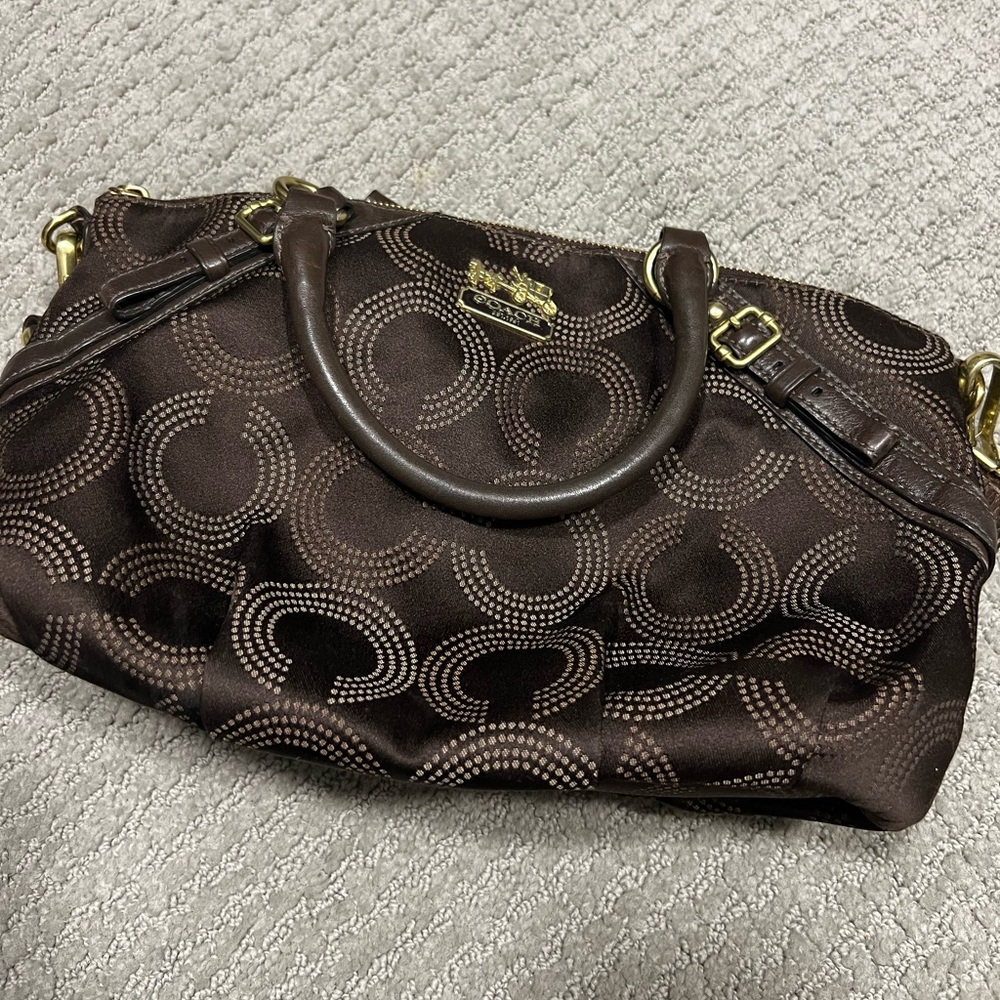 Coach shoulder bag